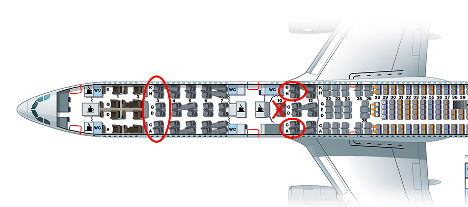 Lufthansa A340 600 Premium Economy Seat Map Elcho Table