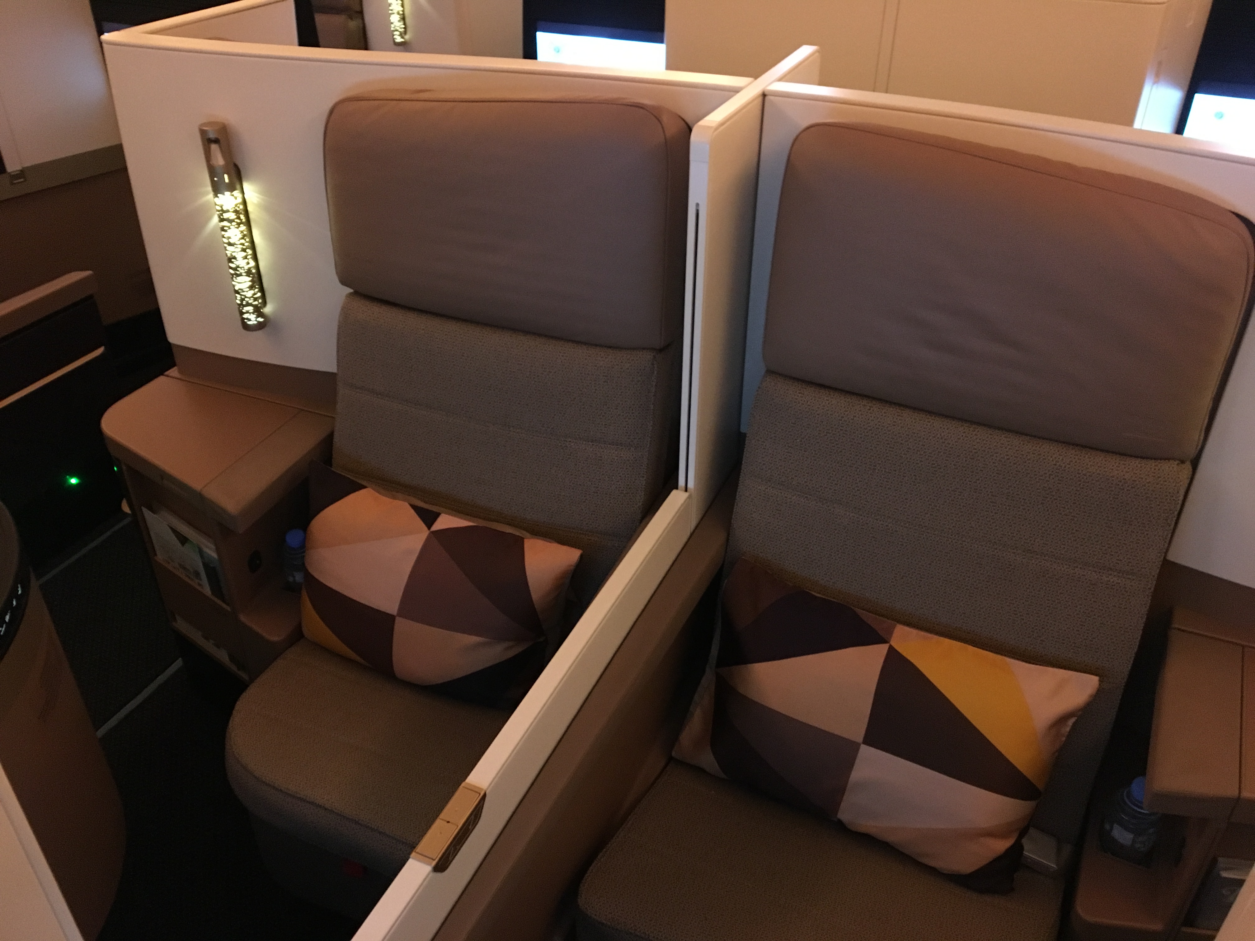 Etihad Business Class Airbus A380 3766 Frankfurtflyerde 6023