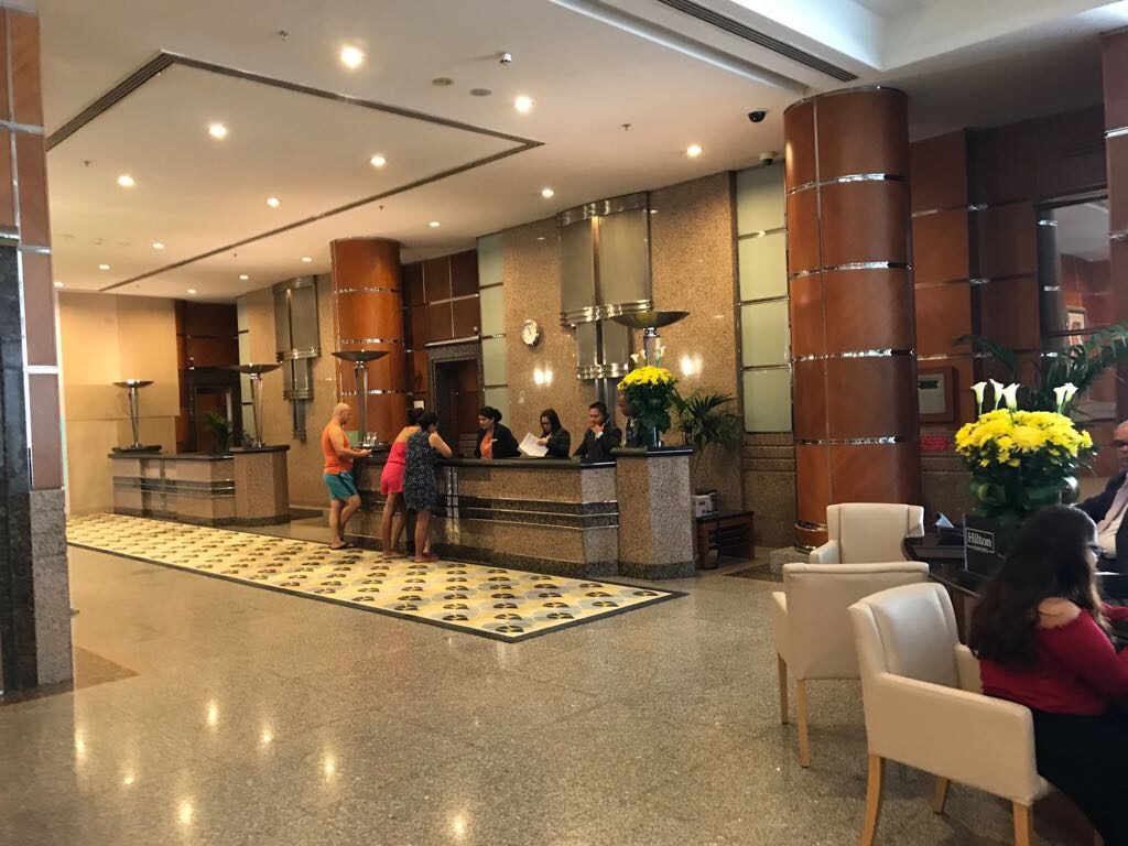 Review Hilton Dubai Jumeirah Frankfurtflyer De