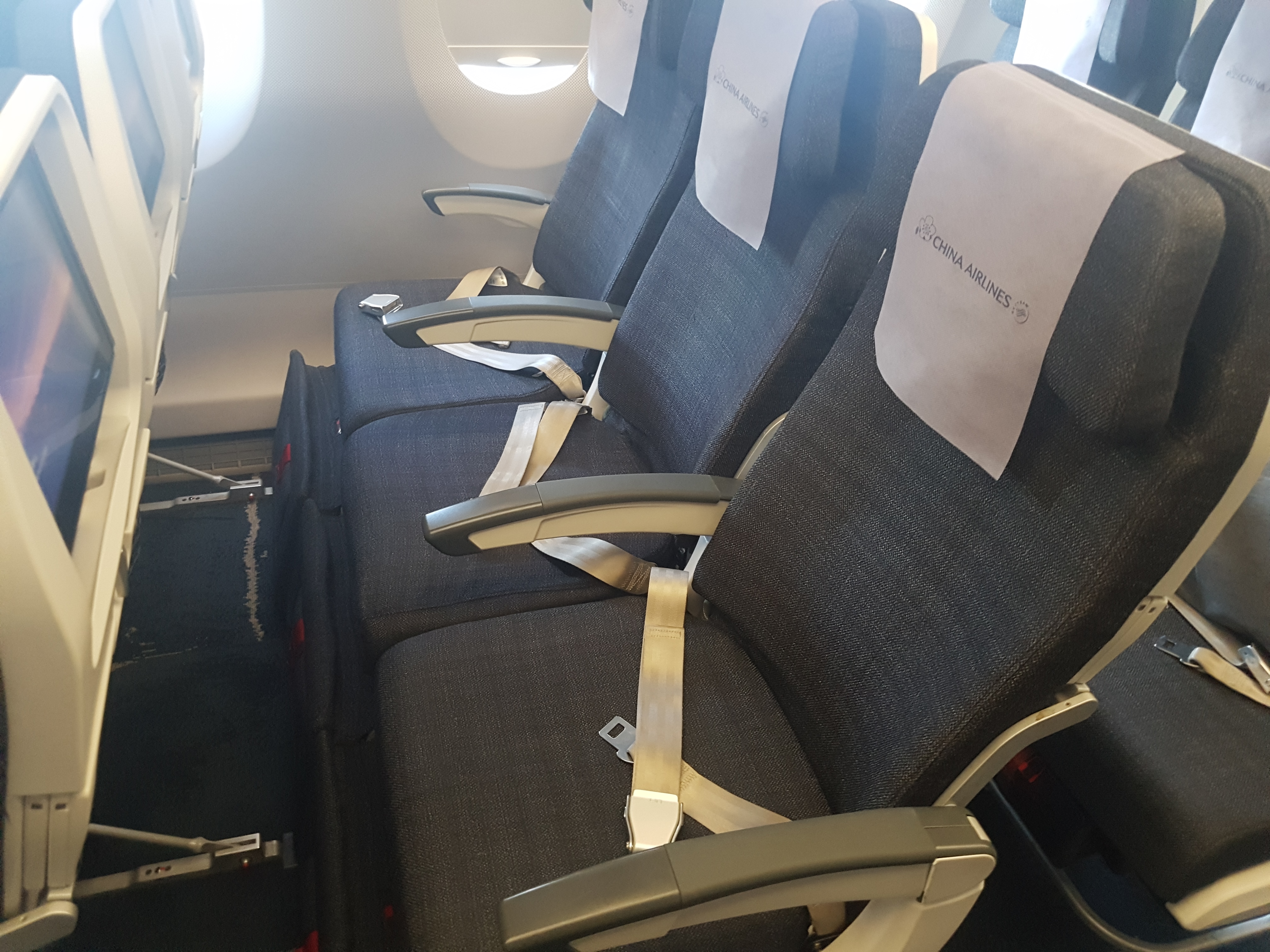 China Airlines Economy Class Im Airbus A350 18 Frankfurtflyer De