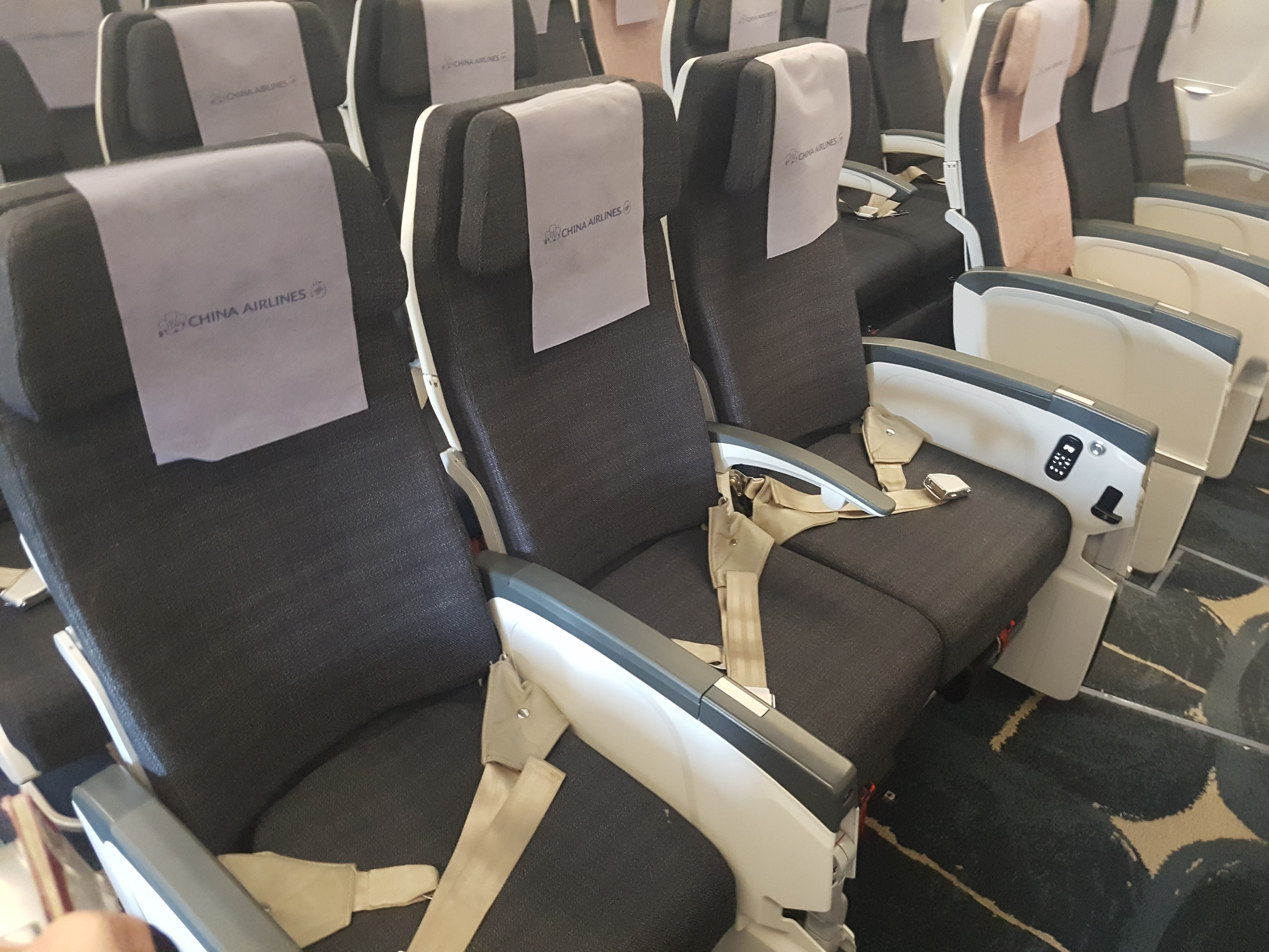 China Airlines Economy Class Im Airbus A350 9 Frankfurtflyer De