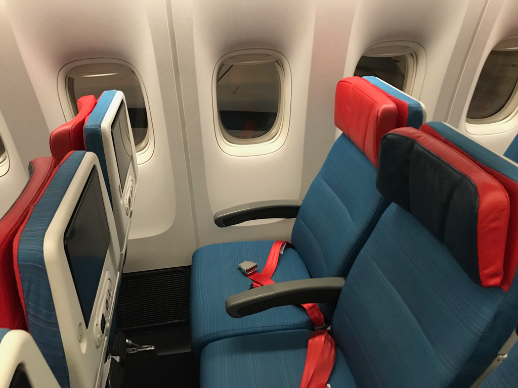 Kurzreview Turkish Airlines Economy Class In Der Boeing