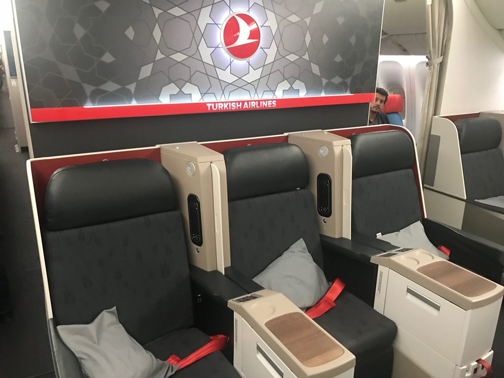 Kurzreview Turkish Airlines Economy Class In Der Boeing 777
