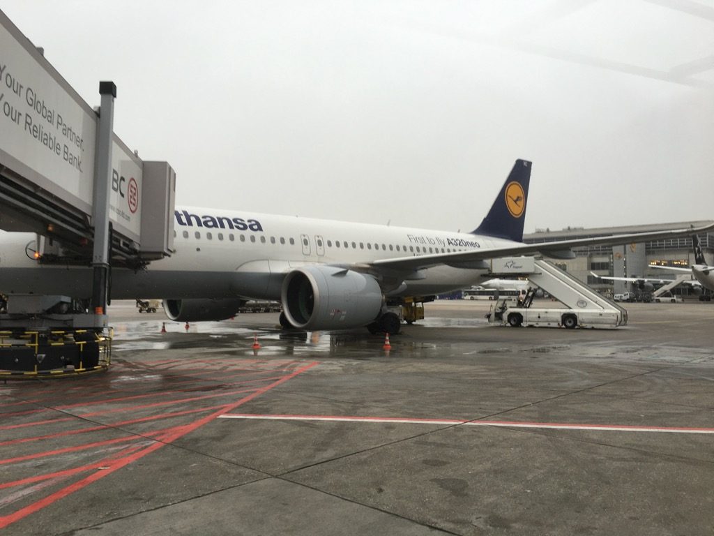 Review Lufthansa Business Class A3 Neo Frankfurt Nach London Heathrow Frankfurtflyer De