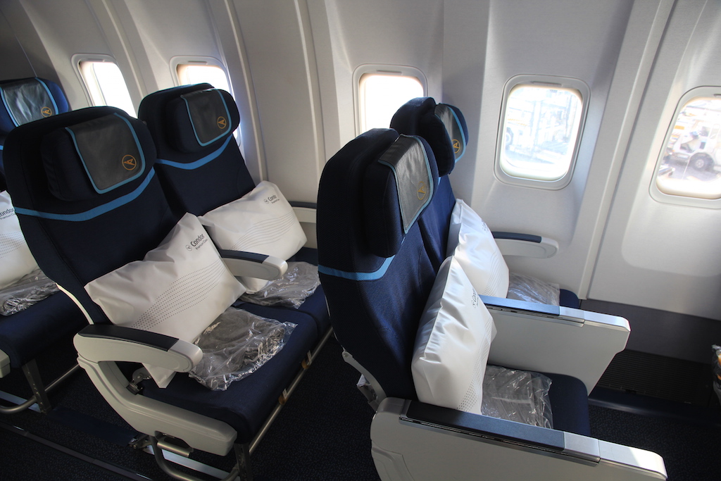 Review Condor Premium Economy Class In Der Boeing 767