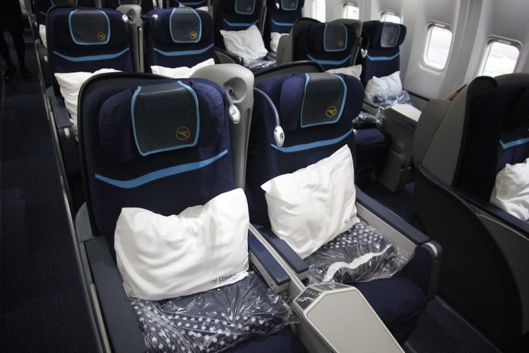 Review Condor Premium Economy Class In Der Boeing Frankfurtflyer De