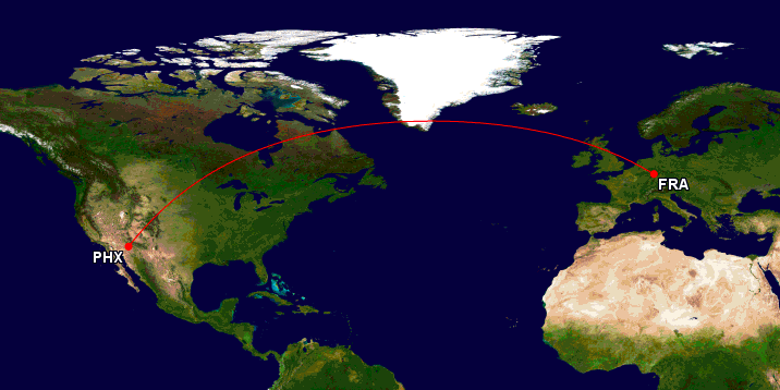 Mit Condor Meilen Sammeln Frankfurtflyer De