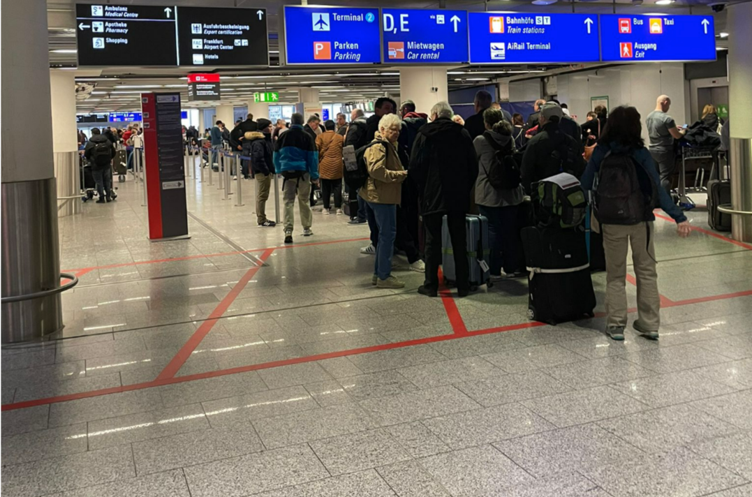 Neuer Verdi Streik Bei Lufthansa Donnerstag Freitag Droht Erneut