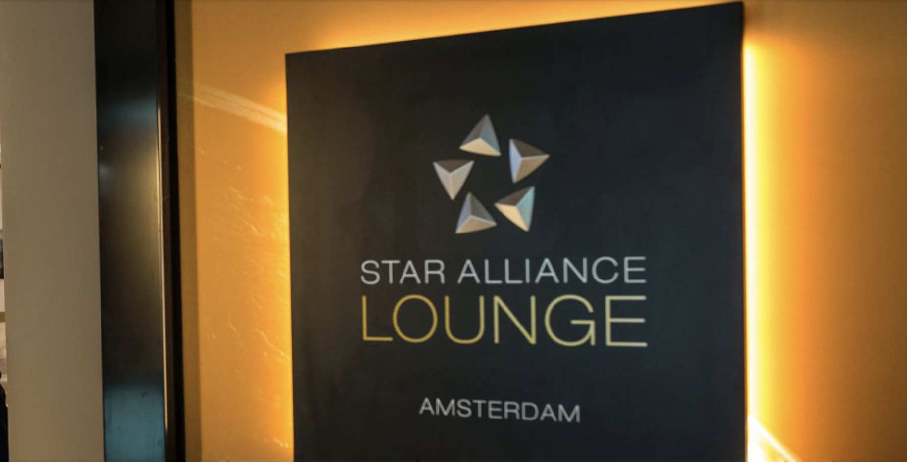 Review Star Alliance Lounge Amsterdam Frankfurtflyer De