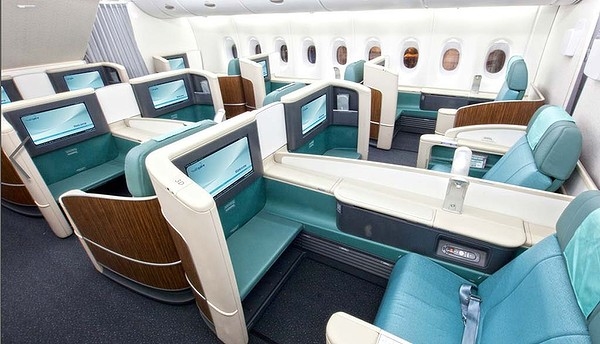 Korean Air Streicht Die First Class Auf Vielen Flugen