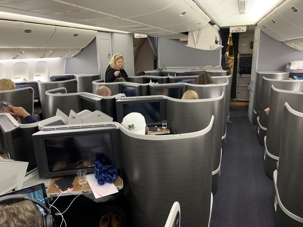 Review American Airlines Business Class Boeing 777 200