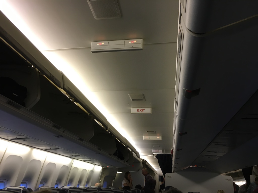 Review British Airways Economy Class Boeing 747 400