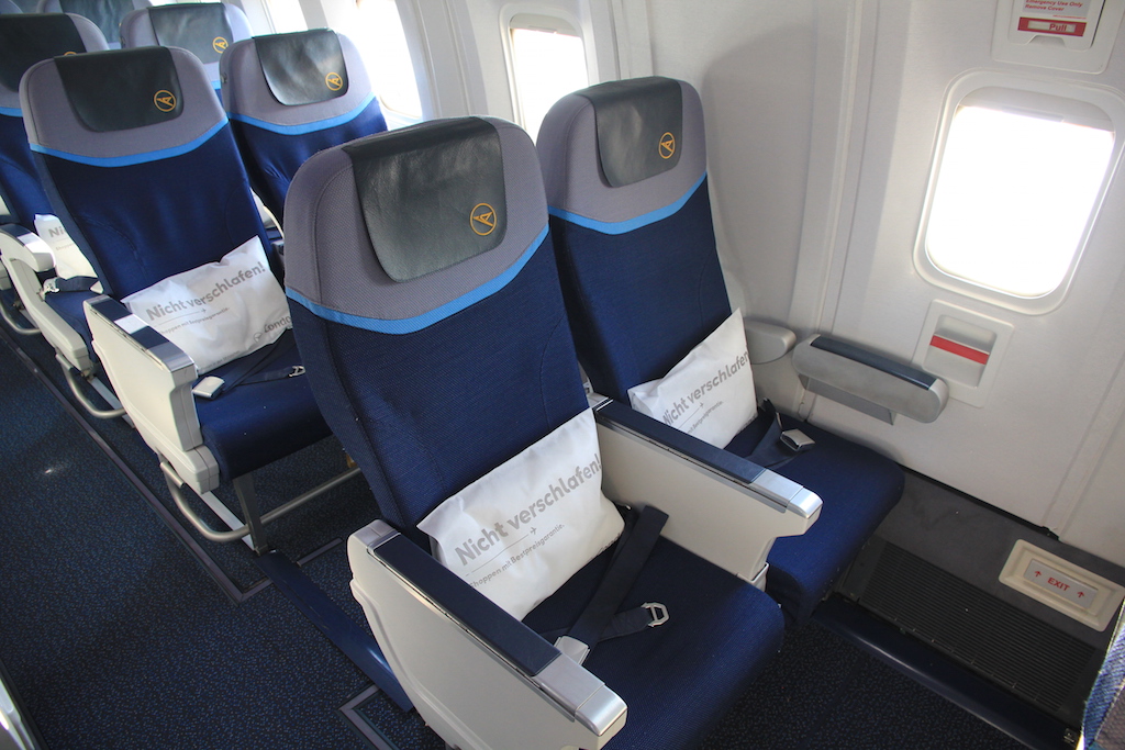 Review Condor Premium Economy Class In Der Boeing 767