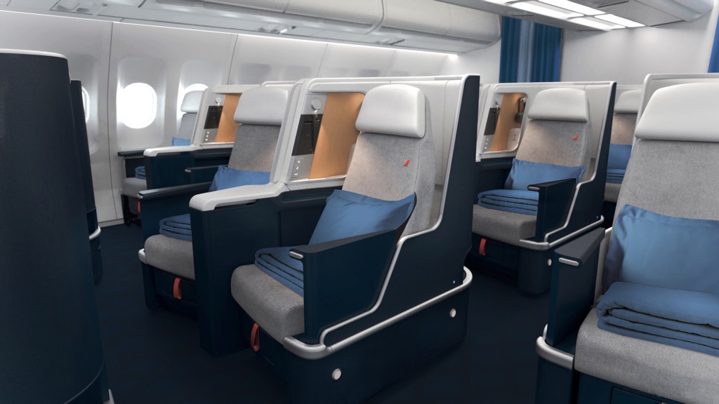 Die Neue Air France Business Class Im Airbus A330 Leider