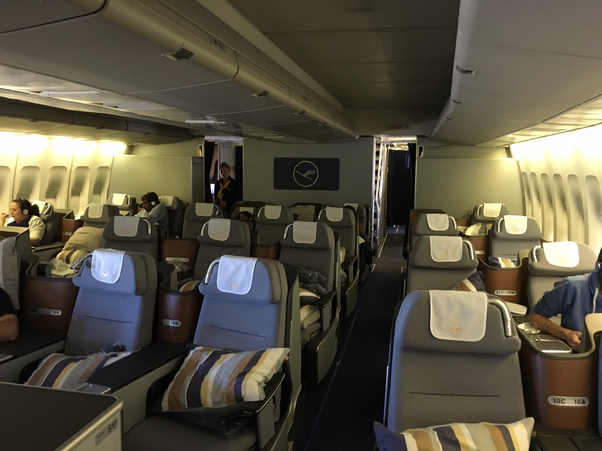 Der Beste Lufthansa Business Class Platz Frankfurtflyer De