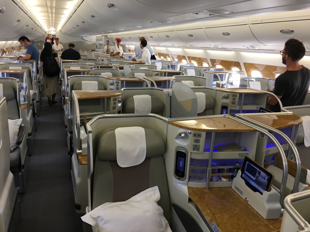 Emirates Will Keine First Class Mehr Auf Den Neuen Airbus