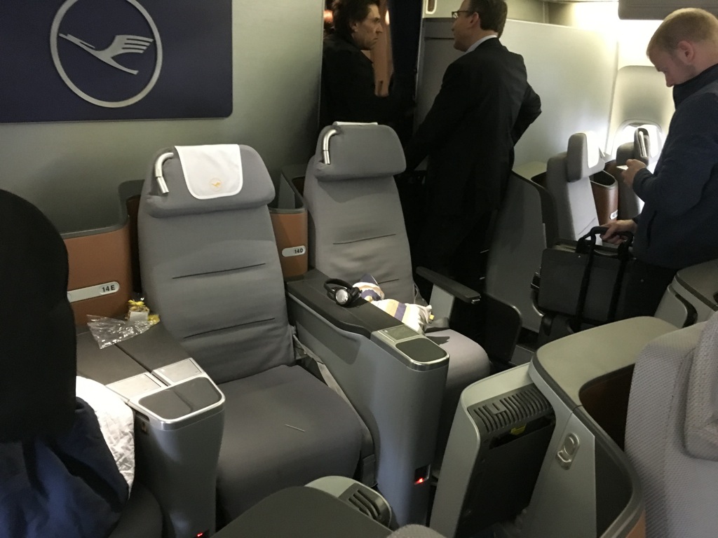 Der Beste Lufthansa Business Class Platz Frankfurtflyer De