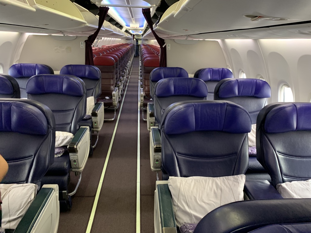 Review Malaysia Airlines Business Class Boeing 737 800 Kuala Lumpur Nach Singapur Frankfurtflyer De