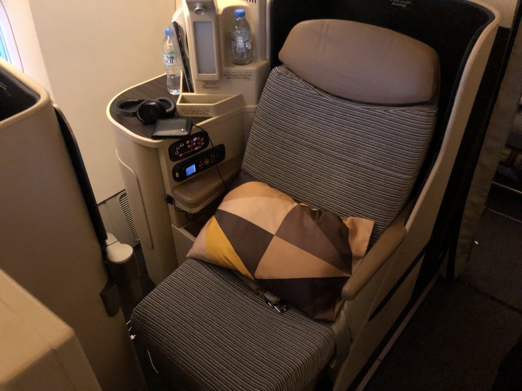 etihad business class a330 200