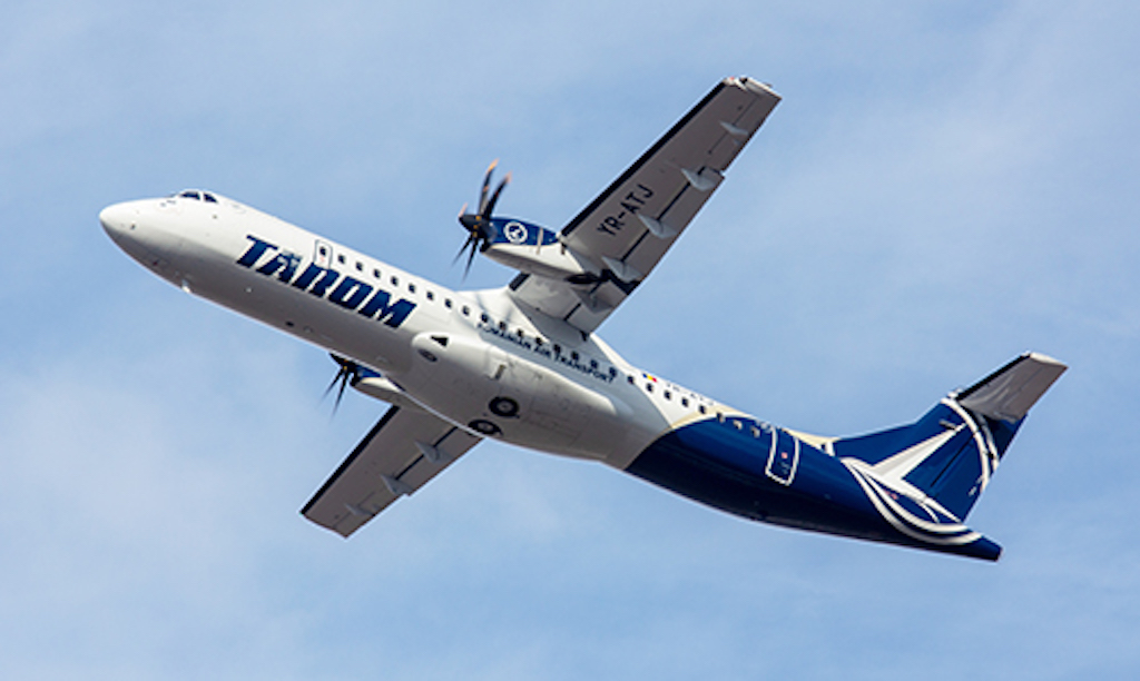 Review Tarom Economy Class Temeswar Bukarest In Der Atr 72 600 Frankfurtflyer De