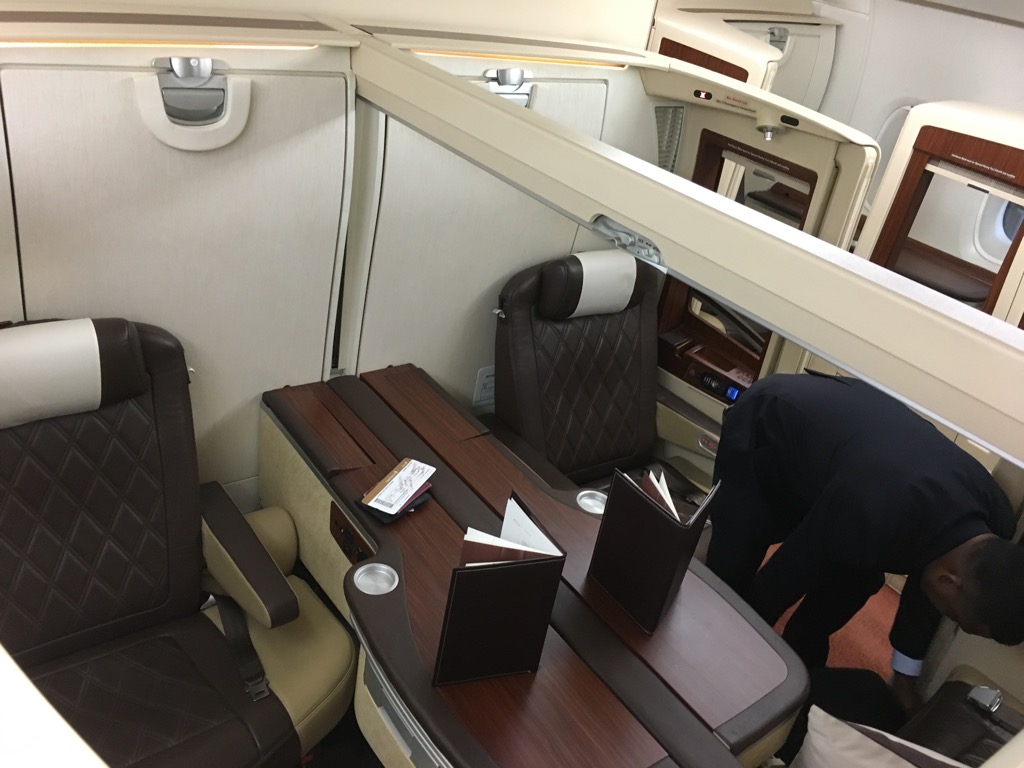 Review Singapore Airlines Suite Class Im Airbus A380 Delhi