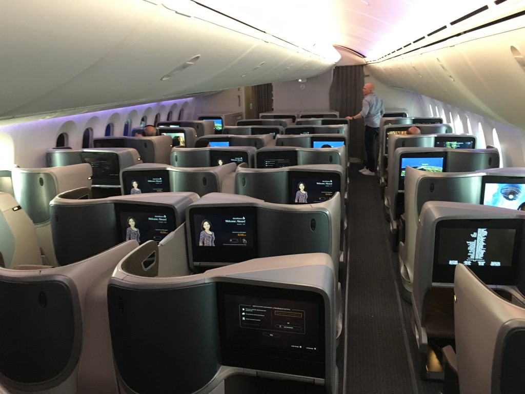 Der Neue Singapore Airlines Airbus A350 900 Mit Mittelstrecken Business Class Frankfurtflyer De