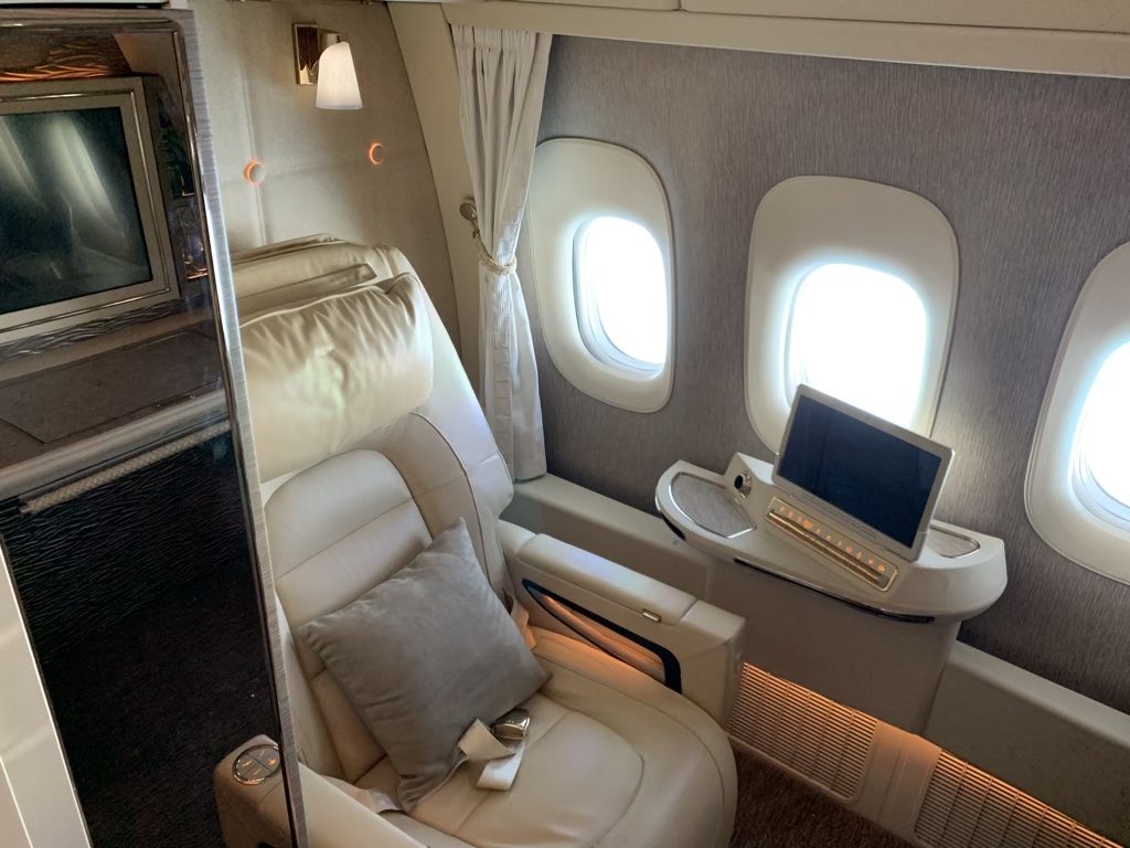 Die Emirates Airbus A380 Erhalten Keine Neue First Class