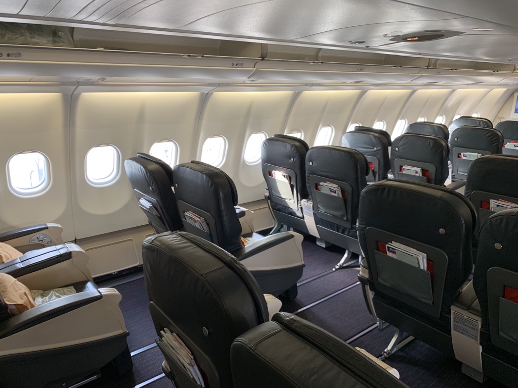 Review Turkish Airlines Airbus A330 300 Regionale Business