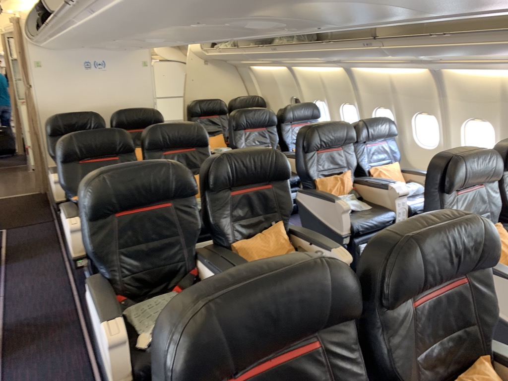 Review Turkish Airlines Airbus A330 300 Regionale Business