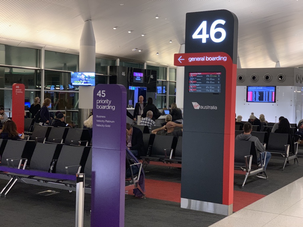 Review Virgin Australia Business Class Boeing 737 800 Perth