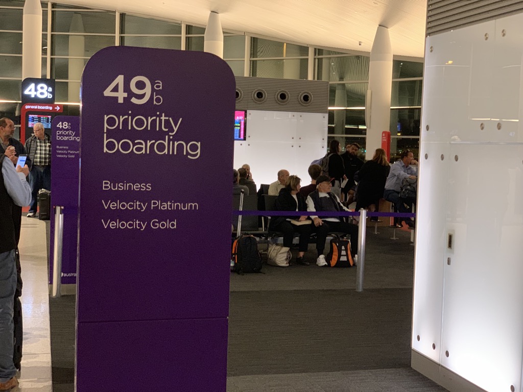 Review Virgin Australia Business Class Boeing 737 800 Perth