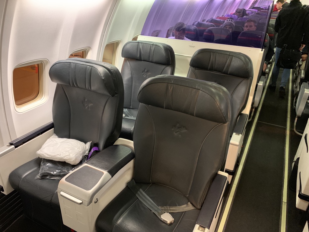 Review Virgin Australia Business Class Boeing 737 800 Perth