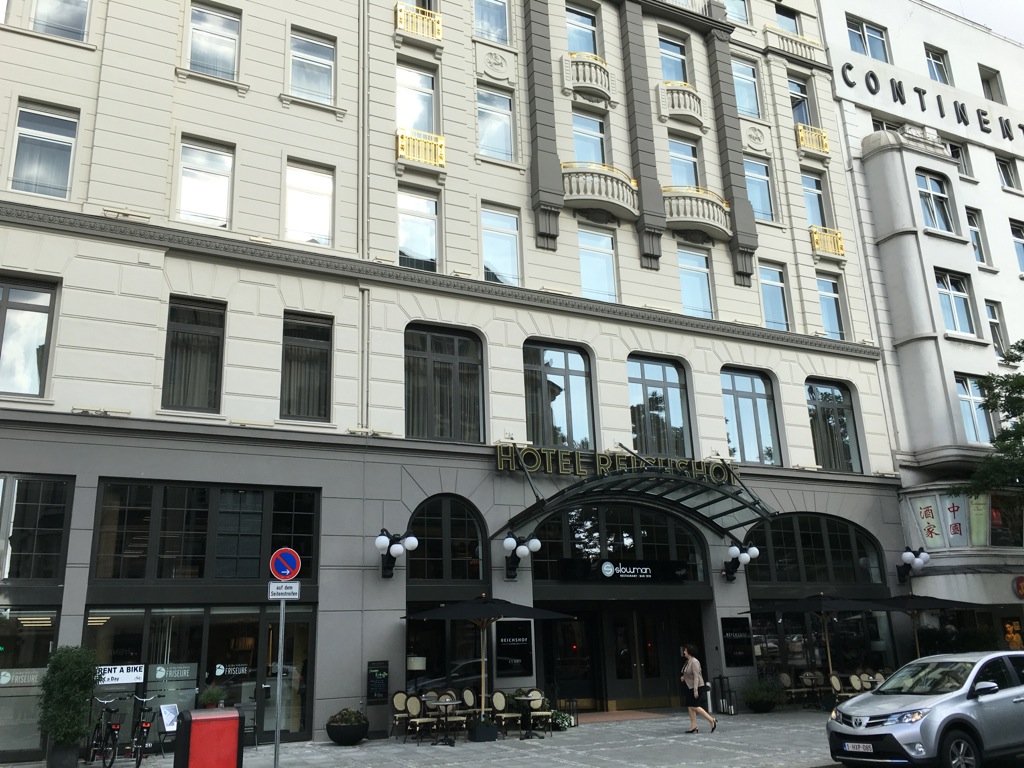 Hotel Review: Reichshof Hamburg Curio By Hilton - Frankfurtflyer.de