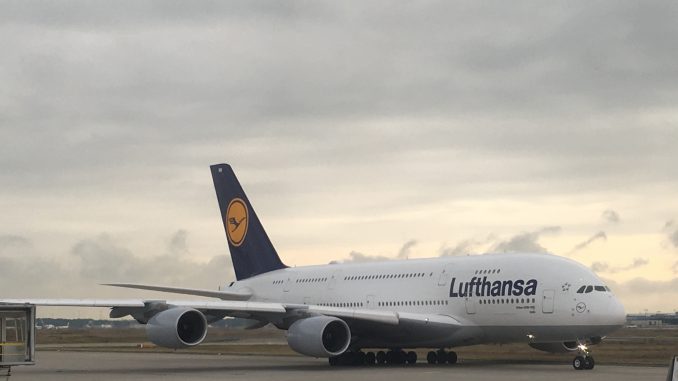 Lufthansa Airbus A380 Fliegt Ab Oktober Nach Bangkok - Frankfurtflyer.de