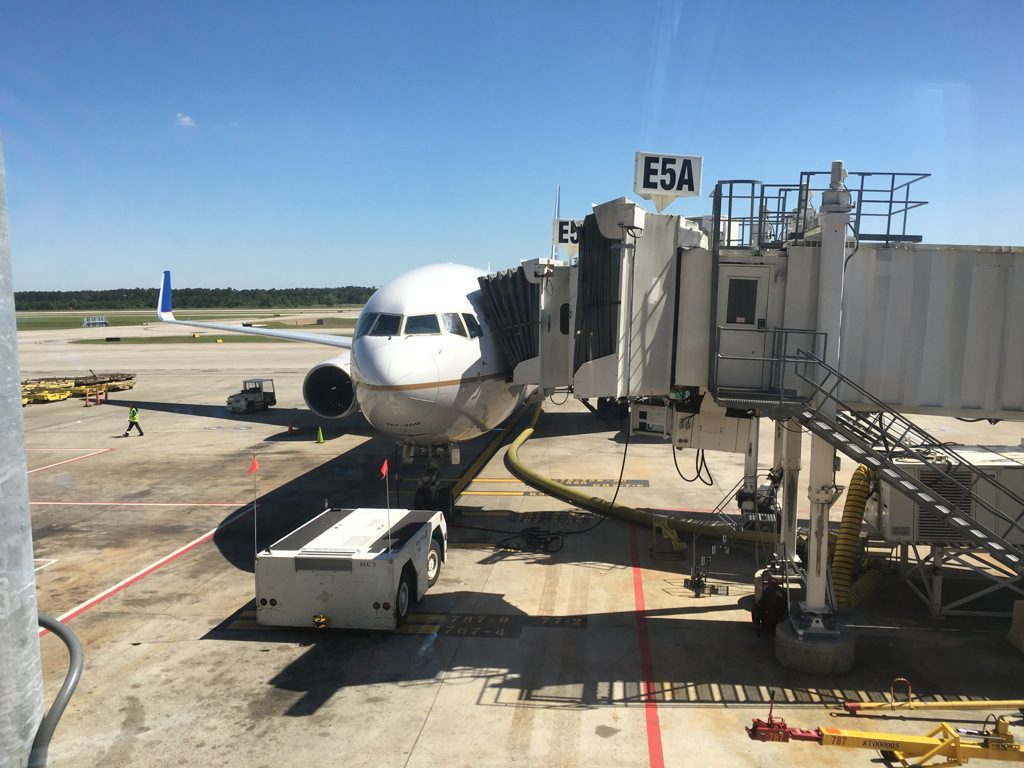 Review United Airlines Business Class Boeing 767 300er