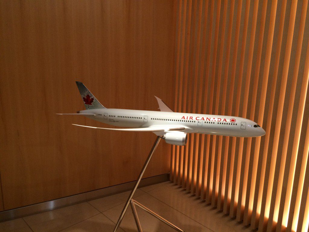 Air Canada Lounge