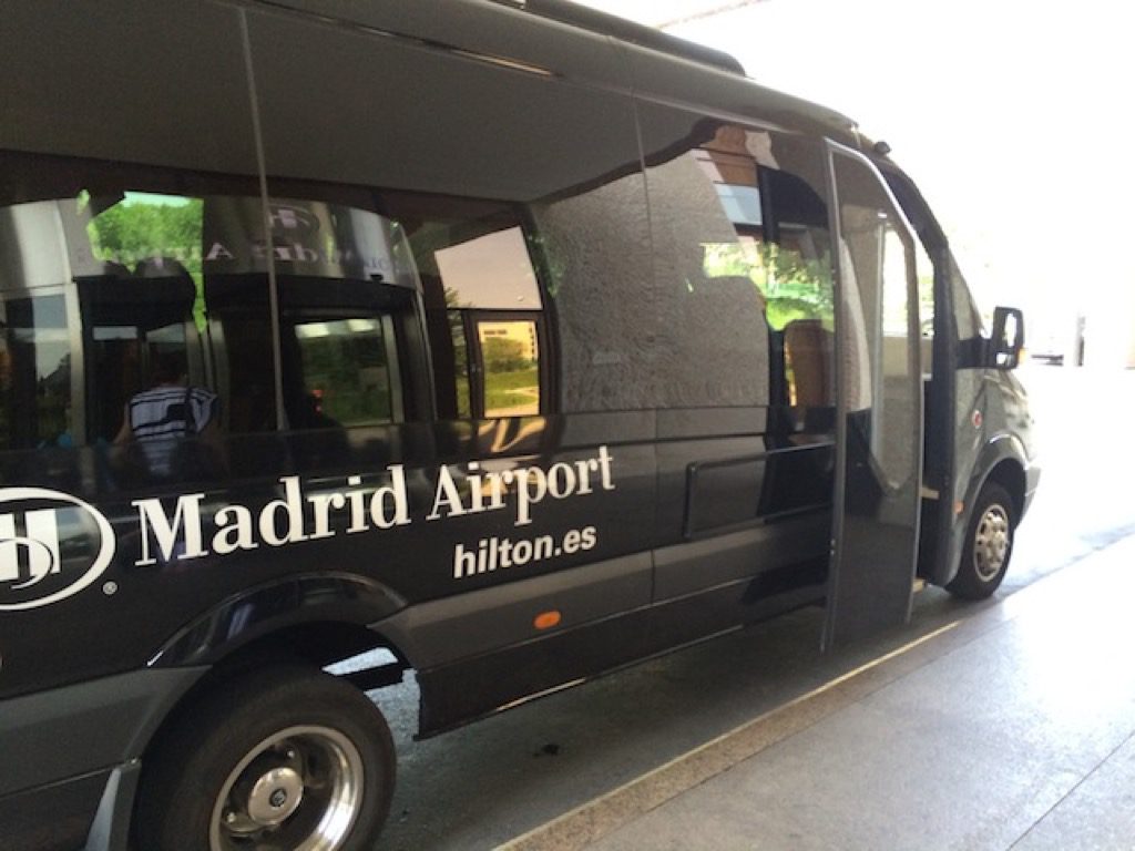 Review Hilton Madrid Airport Frankfurtflyer De