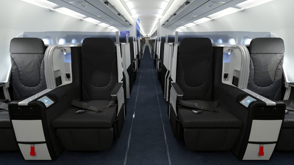 TAP Airbus A321neoLR Bekommt Eine Langstrecken Business Class ...