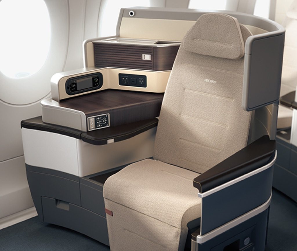 Sieht So Der Neue Lufthansa Business Class Sitz Aus Frankfurtflyer De