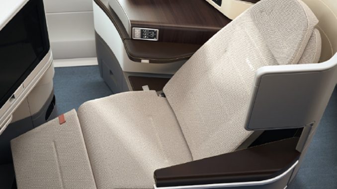 Sieht So Der Neue Lufthansa Business Class Sitz Aus Frankfurtflyer De