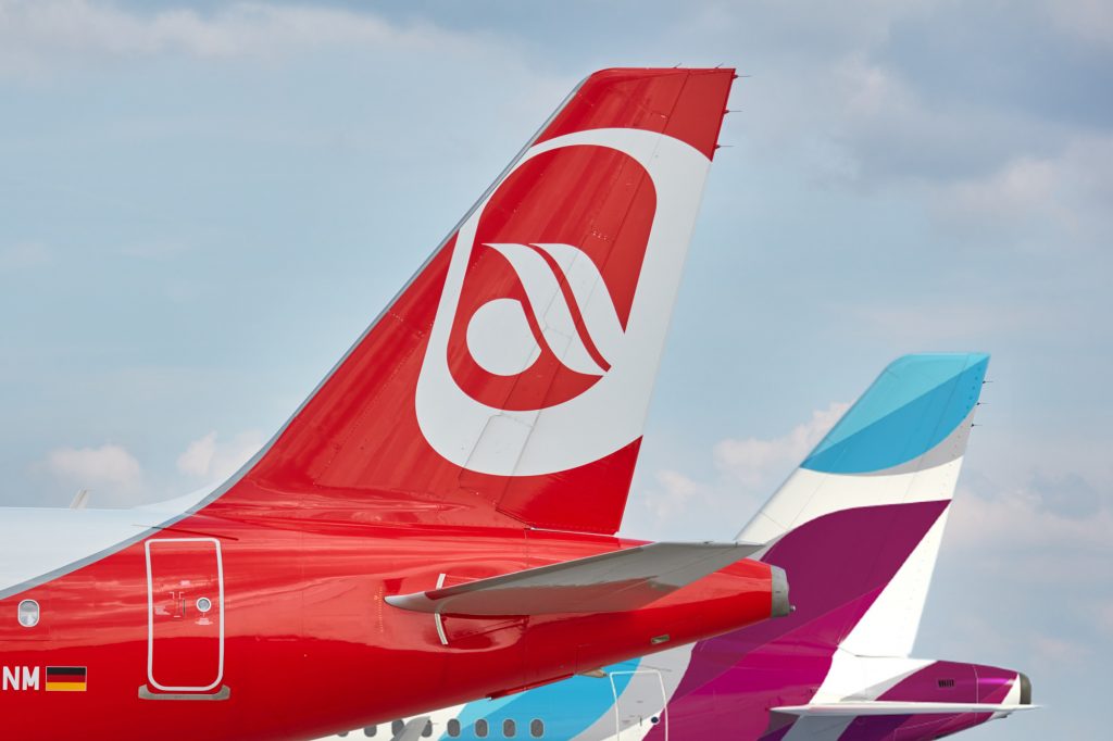 airberlin und Eurowings