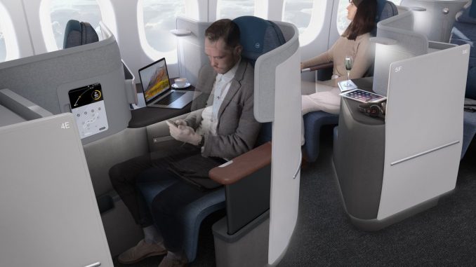 Wann kommt die neue Lufthansa Business Class ...