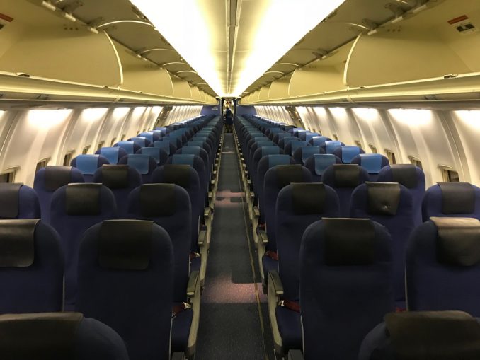 Kurzreview KLM Economy Class in der Boeing 737800 Frankfurtflyer.de