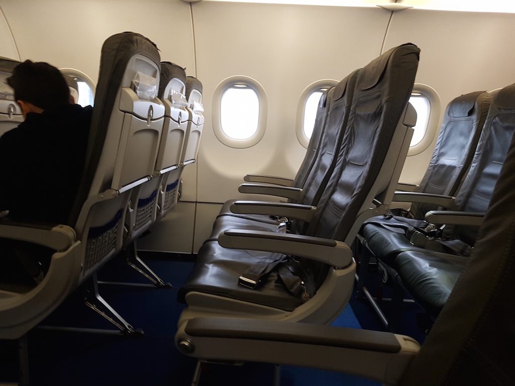 Lufthansa Economy Class im Airbus A321