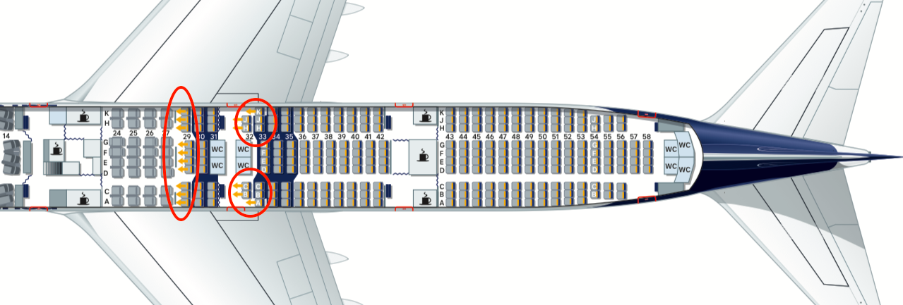 Der Beste Lufthansa Economy Class Sitzplatz - Frankfurtflyer.de