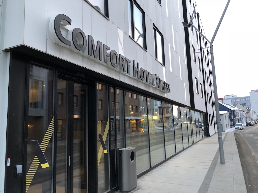 Review: Comfort Hotel Xpress Tromsø - Frankfurtflyer.de