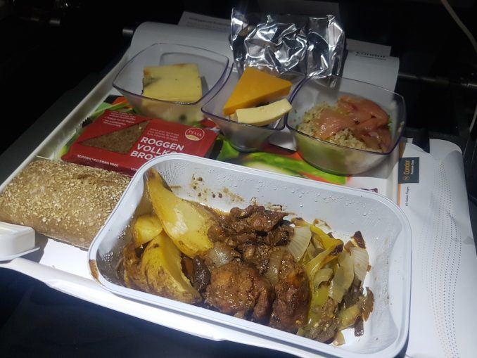 Review Condor Premium Economy Class in der Boeing 767 Frankfurtflyer.de
