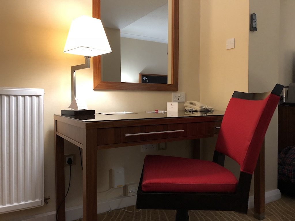 Review Hotel Marriott Edinburgh Airport Frankfurtflyer De