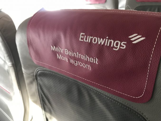 eurowings basic fare baggage