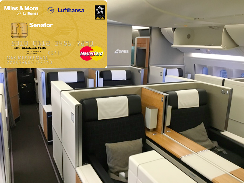 Lufthansa Senator Status für vier Jahre 1.343 Euro pro Jahr